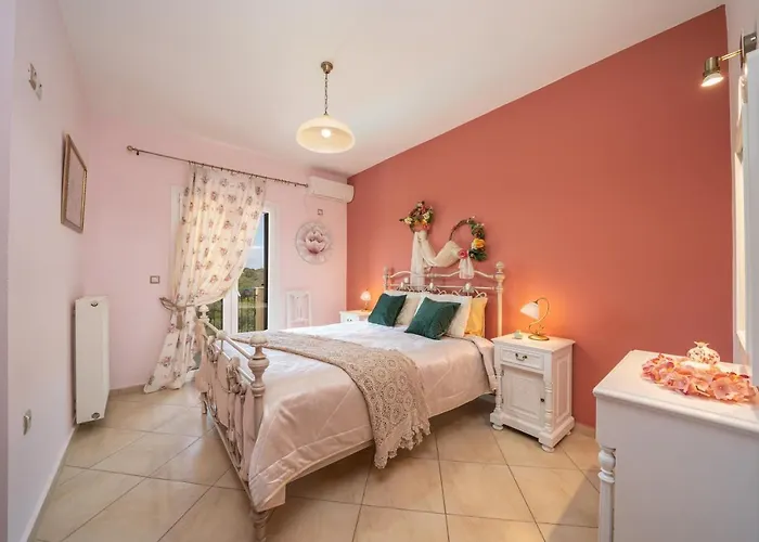 Stunning Tranquil Villa With Private Pool Sami (Kefalonia)