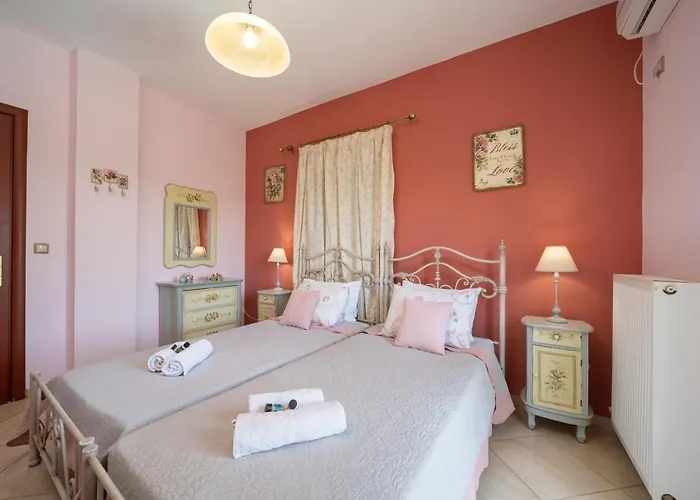 Stunning Tranquil Villa With Private Pool Sami (Kefalonia)