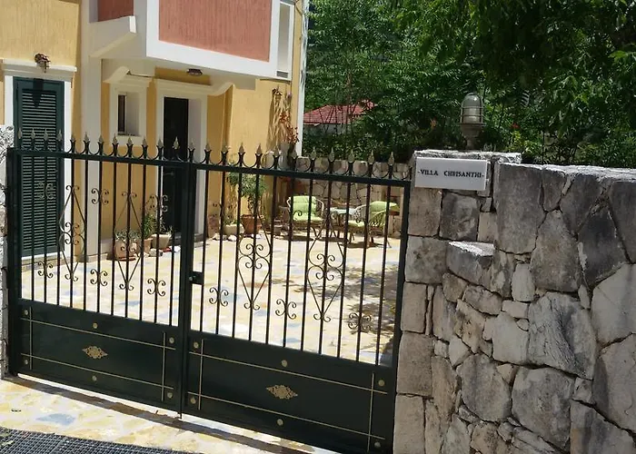 Stunning Tranquil Villa With Private Pool Sami (Kefalonia)