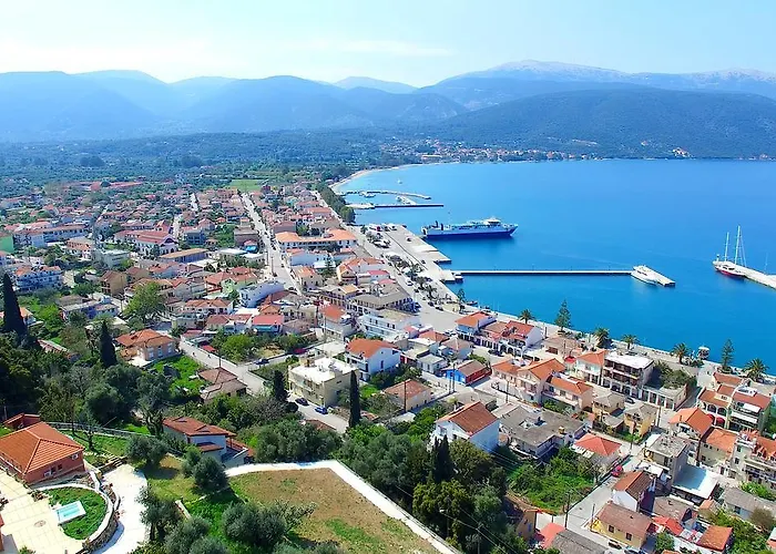 Stunning Tranquil Villa With Private Pool Sami (Kefalonia)