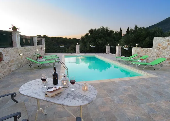 Stunning Tranquil Villa With Private Pool * Sami (Kefalonia)