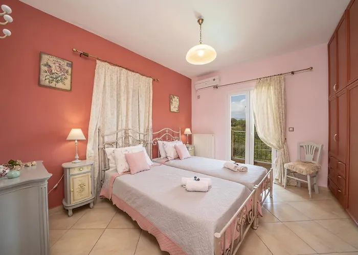 别墅 Stunning Tranquil With Private Pool 萨米