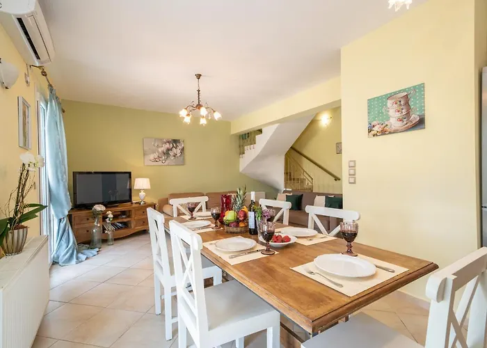 别墅 Stunning Tranquil With Private Pool 萨米